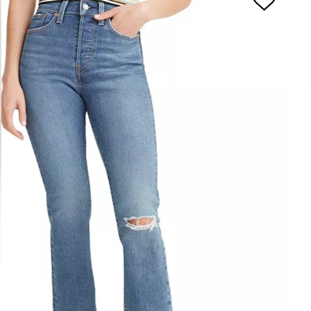 Levi’s Women’s Wedgie Straight leg Jeans